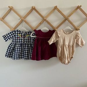 Newborn dress bundle!